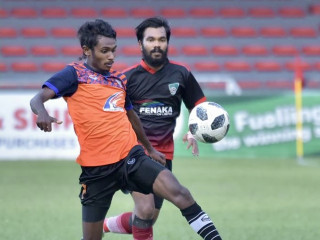 އީގަލްސްގެ ފޯވާޑް މުހައްމަދު ނާއިމް: އަނިޔާ އިން ރަނގަޅުވެ ނާއިމް މިހާރު އަންނަނީ ގޭގައި ތަމްރީނުތައް ހަދަމުން