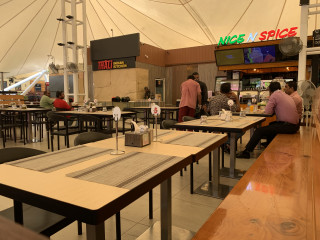 އެސްޓީއޯއިން އާހާބަރު ސަރަހައްދުގައި ތަރައްގީކޮށްފައިވާ \"ރާވެރިބޭ ކޮއްތުވެނި\" ފުޑް ކޯޓުގެ ޔުނިޓެއް: އެސްޓީއޯއިން ވަނީ 13 ޔުނިޓެއް އަލުން ބީލަމަށް ހުޅުވާލާފައި