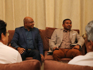 ޔޫތް މިނިސްޓާރ އަދި ފޮރިން މިނިސްޓާރ ސީޝެލްސްގައި