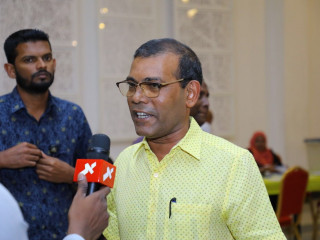 އެމްޑީޕީގެ ރައީސް މުހައްމަދު ނަޝީދު