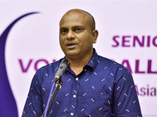 ވޮލީބޯލް އެސޯސިއޭޝަން އޮފް މޯލްޑިވްސް (ވީއޭއެމް) ގެ އިންތިޚާބީ ރައީސް މުޙައްމަދު ލަތީފް