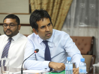 މާވަށު ދާއިރާގެ މެމްބަރ މުހައްމަދު ސައީދު