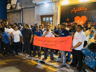 ޕީޕިއެމް އިން ބޭއްވި އެއްވުމުގައި ރައީސް ޔާމީން ވާހަކަފުޅު ދައްކަވަނީ