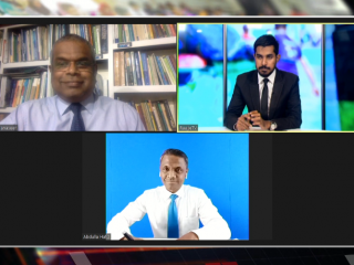ރާއްޖެޓީވީގެ ފަލަސުރުހީ ޕްރޮގްރާމްގެ ތެރެއިން