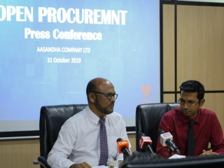 އާސަންދަ ކުންފުނިން ބޭއްވި ނޫސްވެރިންގެ ބައްދަލުވުމުގެ ތެރެއިން
