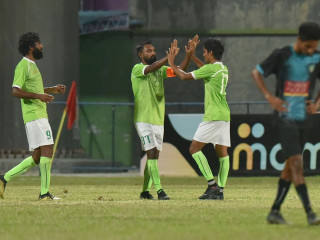 ގްރީން އާއި ފޯކައިދޫ ބައްދަލުކުރި މެޗުގެ ތެރެއިން