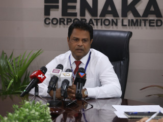 ފެނަކަ ކޯޕަރޭޝަންގެ މެނޭޖިންގް ޑިރެކްޓާރ އަހުމަދު ސައީދު