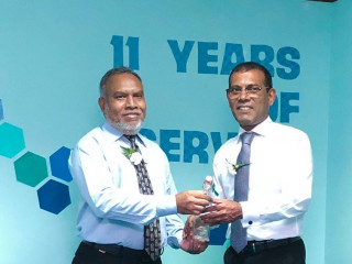 ޖޭއެސްސީގެ މެންބަރުންނަށާއި މުވައްޒަފުންނަށް މި ފުޅިތައް ހަވާލުކޮށްދެއްވީ ރައްޔިތުންގެ މަޖިލީހުގެ ރައީސް އަދި ކުރީގެ ރައީސް މުހައްމަދު ނަޝީދު