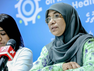 ޑިރެކްޓަރ ޖެނެރަލް އޮފް ޕަބްލިކު ހެލްތު މައިމޫނާ އަބޫބަކުރު