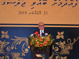 އެމްއާރުއެމްގެ އިންތިގާލީ ރައީސް، ރައީސް މައުމޫން