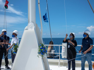 މަހާ ޖައްރާފްގެ ފަޅުވެރިންނަށް ދިވެހިން ހަމަޖެއްސުމުގެ ގޮތުން ބޭއްވި ރަސްމިއްޔާތެއްގެ ތެރެއިން