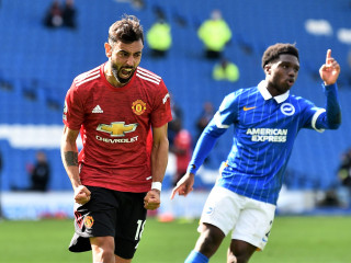 ބްރައިޓަނާއި ޔުނައިޓެޑް ބައްދަލުކުރި މެޗުގެ ތެރެއިން: މި މެޗުން ޔުނައިޓެޑް މޮޅުވީ 3-2 ން