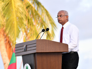 ރައީސް އިބްރާހިމް މުހައްމަދު ސޯލިހް