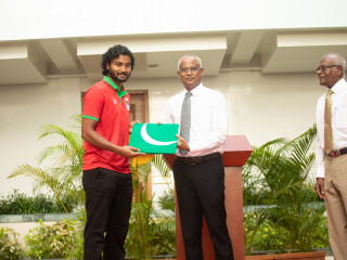 IOIG 2019: Basketball player Zabeer chosen as flagbearer