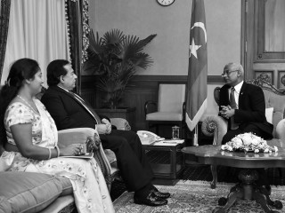 Sri Lankan Ambassador paid the farewell call on Tuesday