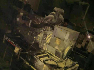 ދަނބިދޫ އިންޖީނުގޭގެ އިންޖީނެއް އަނދާފައި