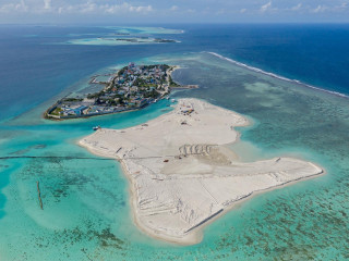 ކ. މާފުށި ފަޅުތެރެއިން ހިއްކާފައިވާ ސަރަހައްދު: 25 ހެކްޓަރުގެ ބިން ހިއްކާ ނިމިއްޖެ