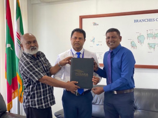 އެއްބަސްވުމުގައި ސޮއިކުރި ރަސްމިއްޔާތުގެ ތެރެއިން