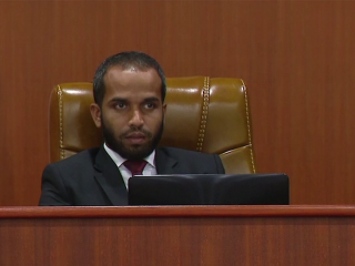 ކްރިމިނަލް ކޯޓުގެ އިސްގާޒީ އަހުމަދު ހައިލަމް