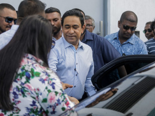 ކުރީގެ ރައީސް އަބްދުﷲ ޔާމީން