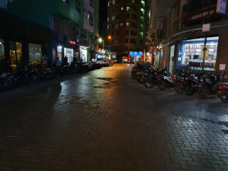 ކޮވިޑް-19އާ ގުޅިގެން ކުރި ލޮކްޑައުންގައި މާލެ މަގުމަތި