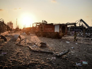 ބޭރޫތު ޕޯޓް ކައިރިން ހަތަރު ޓަނަށްވުރެ ގިނަ ކެމިކަލް ފެނިއްޖެ