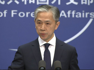 ޗައިނާގެ ފޮރިން މިނިސްޓްރީގެ ތަރުޖަމާން ވޭންގް ވެންބިން