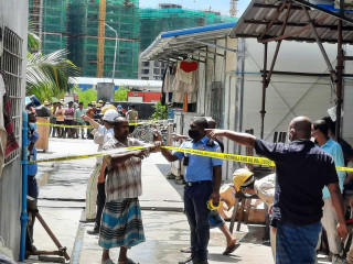 ހުޅުމާލެ ދެވަނަ ފިޔަވަހީގައި އަލިފާނުގެ ހާދިސާ ހިނގި ސަރަހައްދު