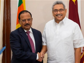 ސްރީލަންކާގެ ރައީސް އިންޑިއާގެ ނެޝަނަލް ސެކިއުރިޓީ އެޑްވައިޒަރާއެކު ބޭއްވި ބައްދަލުވުމުގެ ތެރެއިން