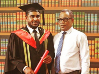 ޕީއެންސީގެ ލީޑަރު އަބްދުއްރަޙީމާއި އޭނާގެ ފިރިހެން ދަރި ފައިސަލް