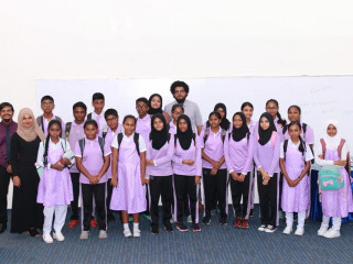 އެމްއެންޔޫއެސްޔޫ - ހިރިޔާ ސްކޫލް ދަރިވަރުންނަށް ނަގައިދިން ސެޝަންގެ ތެރެއިން