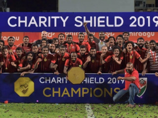 މިދިޔަ ސީޒަނުގެ ޗެރިޓީ ޝީލްޑް މެޗު ކާމިޔާބުކުރި ޓީސީ ސްޕޯޓްސް ކުލަބު