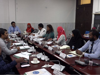 NSPA meets the parliament committee