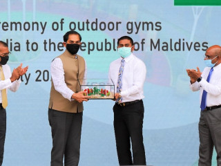 އައުޓްޑޯ ޖިމްގެ ސާމާނު ހަވާލުކުރި ރަސްމިއްޔާތުގެ ތެރެއިން: އިންޑިއާއިން ވަނީ ކުޅިވަރާ ބެހޭ ވުޒާރާއަށް އަށް މިލިޔަން ރުފިޔާގެ އެހީވެފައި