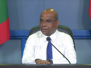 Minister of Foreign Affairs Abdulla Shahid