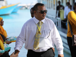 North Hithadhoo MP Mohamed Aslam