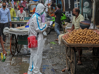 އިންޑިއާގައި ރެންޑަމް ސާމްޕްލިންގ ކުރިއަށް ގެންދަނީ