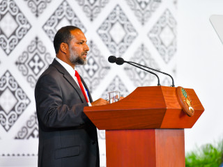 Minister of Home Affairs Sheikh Imran Abdulla