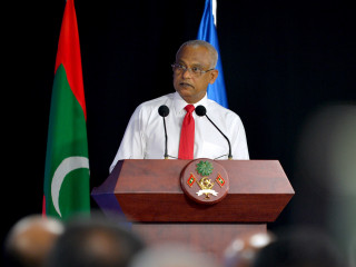 ރައީސުލްޖުމްހޫރިއްޔާ އިބްރާހިމް މުޙައްމަދު ޞާލިޙު