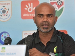 މާޒިޔާ ސްޕޯޓްސް އެންޑް ރެކްރިއޭޝަންގެ ކޯޗު މުޙައްމަދު ނިޒާމް (ނިޒާމްބެ)