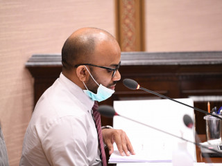 Minister of Finance, Ibrahim Ameer