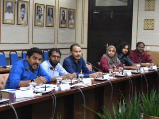 މިނިމަމްވޭޖް ކަނޑައެޅުމުގެ ބިލް ޑްރާފްޓު ކުރުމަށް އެކުލަވާލި ސަބްކޮމެޓީގެ ބައްދަލުވުން