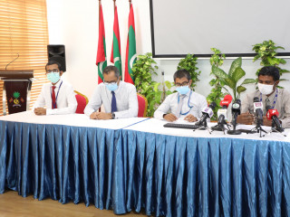 މިނިސްޓްރީ އޮފް އެންވައިރޮމެންޓް ގައި ބޭއްވުނު ނޫސްވެރިންގެ ބައްދަލުވުމުގެ ތެރެއިން