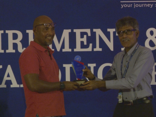 Inside the award ceremony held on Thursday night