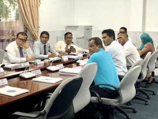 ރައްޔިތުންގެ މަޖިލީހުގެ މާލިއްޔަތު ކޮމިޓީގެ 56ވަނަ ބައްދަލުވުން