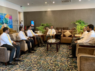 Speaker, former President Nasheed departs to Ihavandhoo island