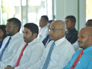 ހިތަދޫ ސިއްހީ މަރުކަޒަށް 50 އަހަރު ފުރުން ފާހަގަކުރަން ބޭއްވި ޖަލްސާގެ ތެރެއިން