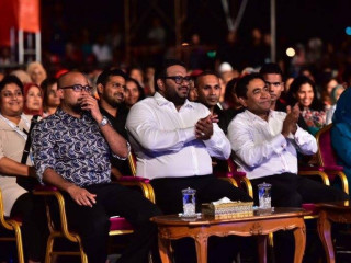 ރައީސް ޔާމީންގެ ވެރިކަމުގެ ދުވަސްވަރު ބޭއްވި އިވެންޓެއްގެ ތެރެއިން އަރިހުގައި ކުރީގެ ނައިބު ރައީސް އަހުމަދު އަދީބާއި އެމްއެމްޕީއާރުސީގެ ކުރީގެ މެނޭޖިން ޑިރެކްޓަރ އަބްދުﷲ ޒިޔާތު