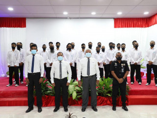 ރިހެބިލިޓޭޝަން ފްރޭމްވަރކްގެ ގައިދީންނަށް ސެޓްފިކެޓް ހަވާލުކުރުމުގެ ތެރެއިން