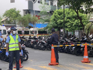 މާލޭގެ ފުރަތަމަ ކޭސް ފެނުނު މ.ޖަރީމާގޭ ކައިރީގައި ފުލުހުން ހަރަކާތްތެރިވަނީ